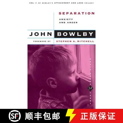 【3-4周达】Separation: Anxiety and Anger [9780465097166]