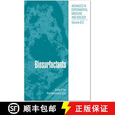 【3-4周达】Biosurfactants [9781461425779]