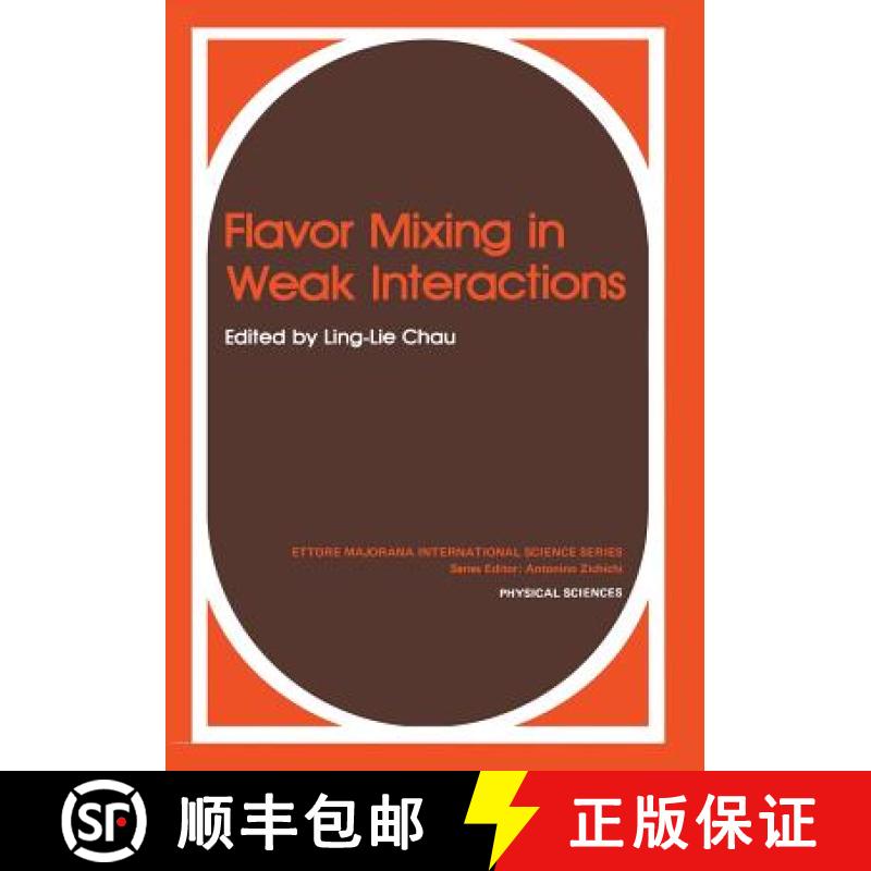 【3-4周达】Flavor Mixing in Weak Interactions [9781461294832]