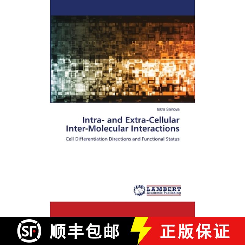 【2-3周达】Intra- and Extra-Cellular Inter-Molecular Interactions [9786207647422]