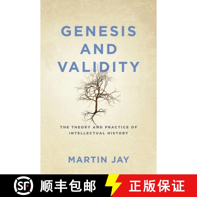 【3-4周达】Genesis and Validity: The Theory and Practice of Intellectual History. [9780812253405]