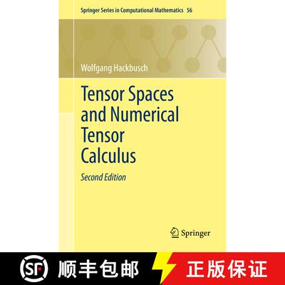 【3-4周达】Tensor Spaces and Numerical Tensor Calculus (Second Edition 2019) [9783030355562]