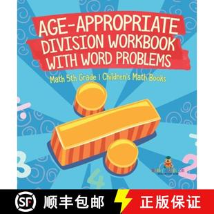 Workbook Children with Division Age Grade Word Books Math Appropriate 5th 4周达 9798869419309 Problems
