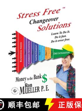 【3-4周达】Stress FreeTM Changeover Solutions [9781682232460]