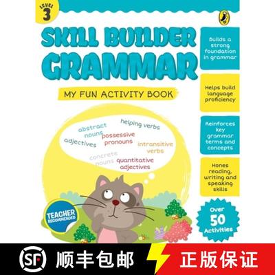 预订 Skill Builder Grammar Level 3 [9780143445050]