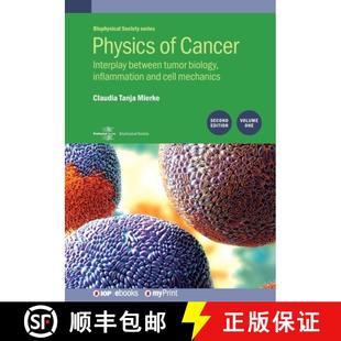 【3-4周达】Physics of Cancer: Second edition, volume 1 : Interplay between tumor biology, inflammatio... [9780750320351]