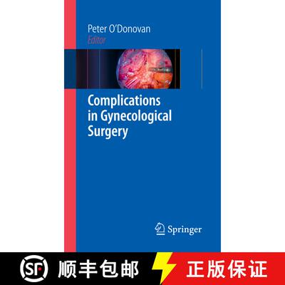 【3-4周达】精装 Complications in Gynecological Surgery [9781846288821]
