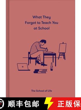 现货 他们在学校忘了教你什么：成长所需的基本情感课程 What They Forgot to Teach You at School: Essentia... [9781912891399]