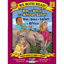 【4周达】Ben and Becca on an African Safari / Ben Y Beca de Safari En África [9781601150554]