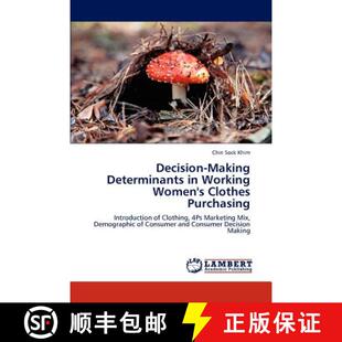 Purchasing Determinants Women Working Making 9783659292750 预订 Clothes Decision