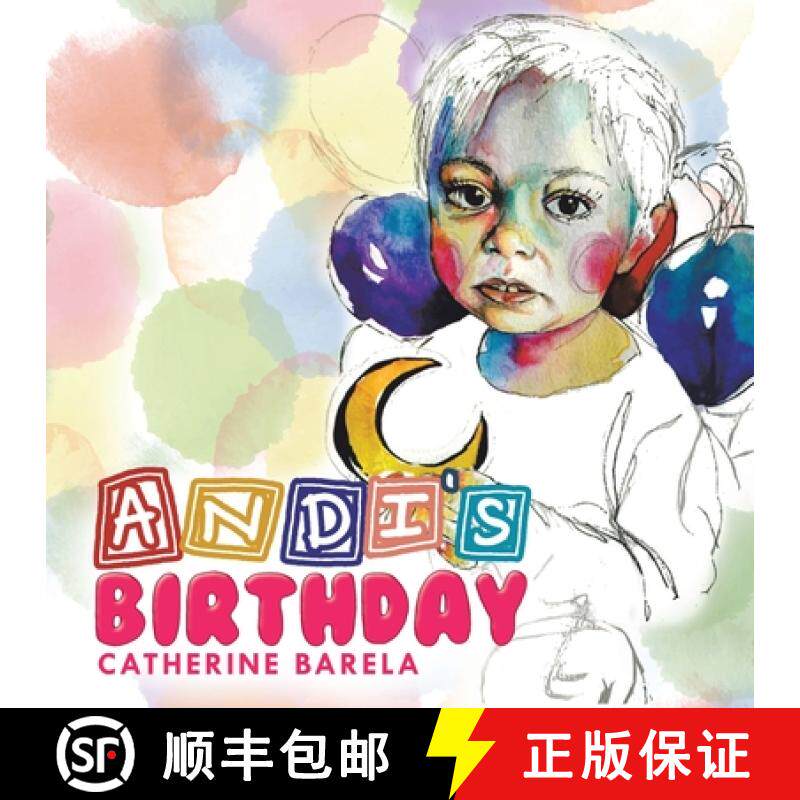 【3-4周达】Andi's Birthday [9781961017061]