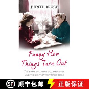【3-4周达】Funny How Things Turn Out: Love, Death and Unsuitable Husbands - a Mother and Daughter story [9780857208217]