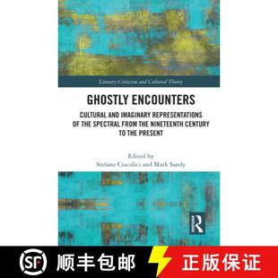 Encounters Imaginary Ghostly from 9780367677015 Spectral Cultural 4周达 Representations and Ninete... the
