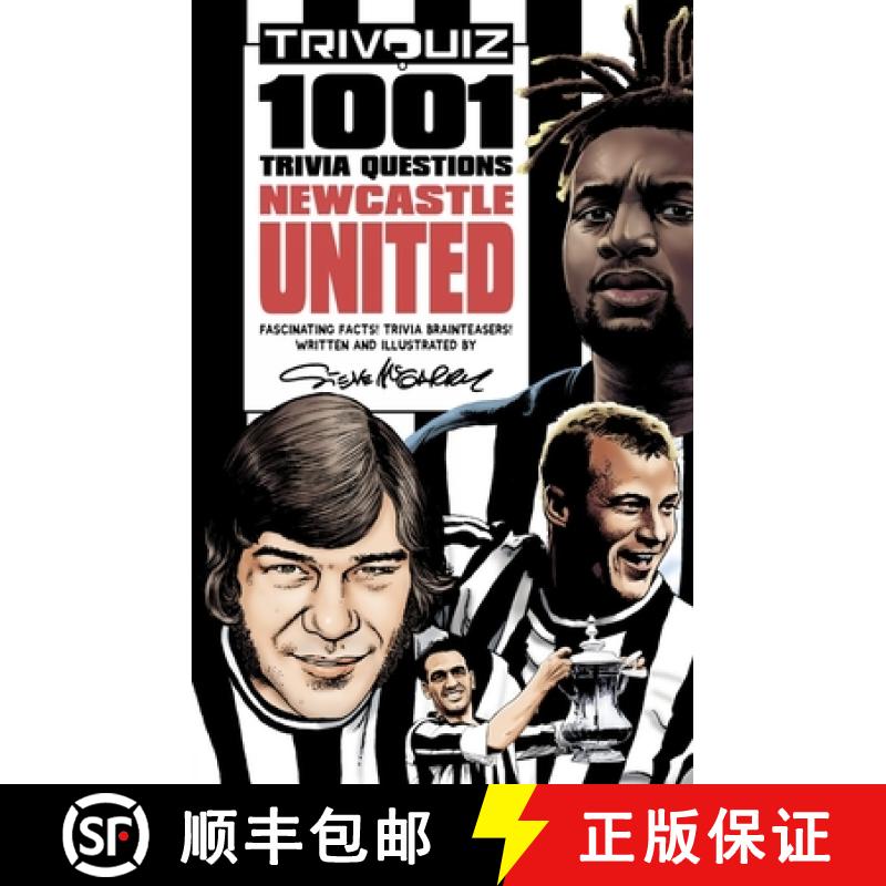 【2-3周达】Trivquiz Newcastle United: 1001 Trivia Questions [9781801500166]
