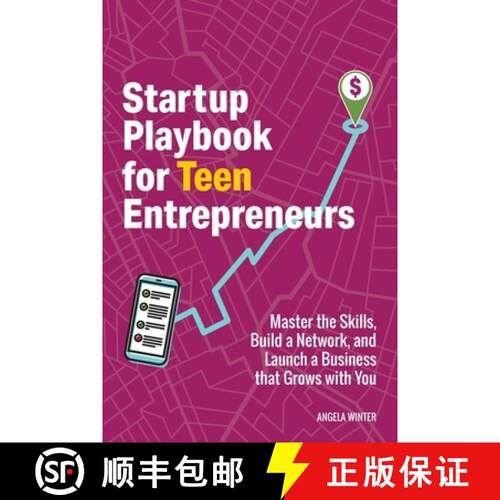 【3-4周达】Startup Playbook for Teen Entrepreneurs : Practical Skills, Actionable Steps with Real-Wor... [9798349327230]