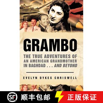 【3-4周达】精装 Grambo: The True Adventures of an American Grandmother in Baghdad...and Beyond [9781449705442]