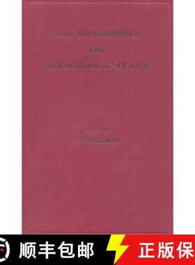 【3-4周达】Van Vollenhoven on Indonesian Adat Law [9789024761746]