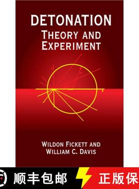 预订 Detonation: Theory and Experiment [9780486414560]