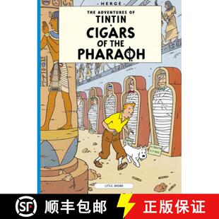【3-4周达】Adventures of Tintin: Cigars of the Pharoah [9780316358361]