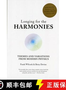 【3-4周达】Longing for the Harmonies – Themes and Variations from Modern Physics [9780393305968]
