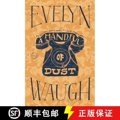 【3-4周达】A Handful of Dust [9780316216265]