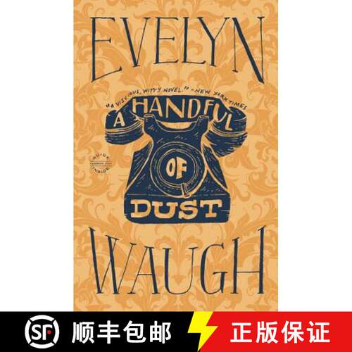 【3-4周达】A Handful of Dust [9780316216265]