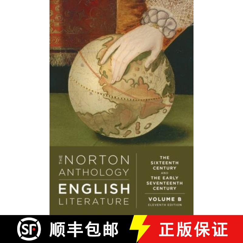 【3-4周达】Norton Anthology of English Literature: The Sixteenth and Early Seventeenth Century [9781324062639]