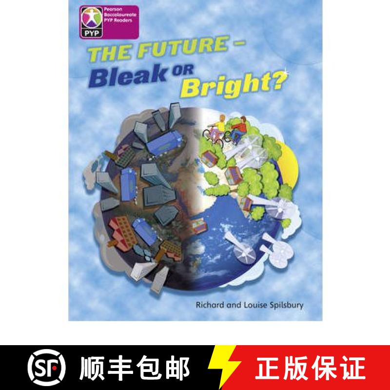 【3-4周达】Primary Years Programme Level 8 Future Bleak or Bright 6Pack [9780435993573]
