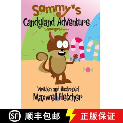 【3-4周达】Sammy's Candyland Adventure [9781312320536]