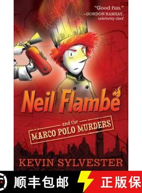 【3-4周达】Neil Flambé and the Marco Polo Murders, 1 (Reprint) [9781442446052]