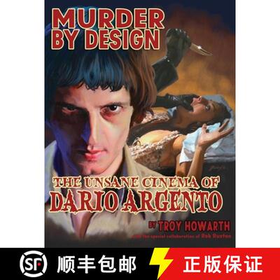 【3-4周达】MURDER BY DESIGN:  The Unsane Cinema of Dario Argento [9781644301159]