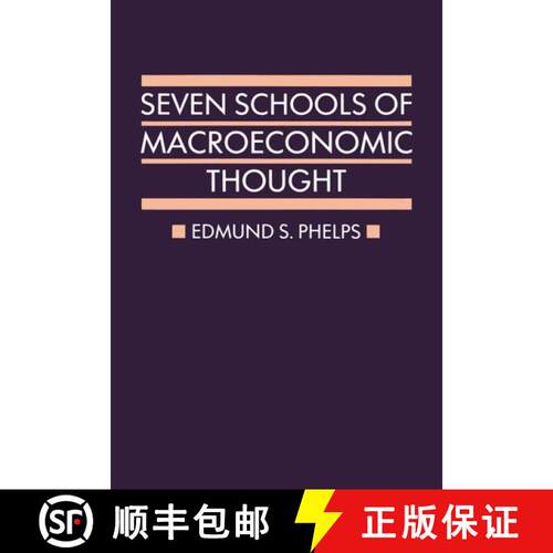 【3-4周达】精装 Seven Schools of Macroeconomic Thought: The Arne Ryde Memorial Lectures [9780198283331]