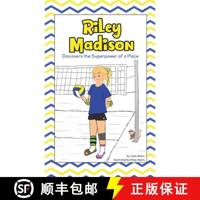 预订 Riley Madison Discovers the Superpower of a Place [9798885831178]