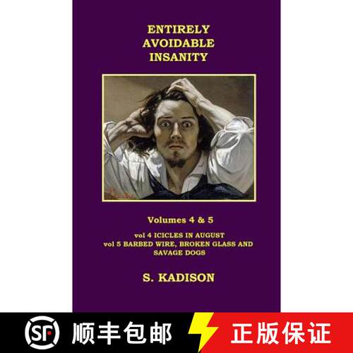 【3-4周达】Entirely Avoidable Insanity Vol 4 & 5 [9781326742089]
