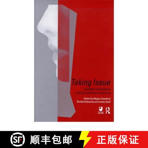 【3-4周达】Taking Issue : Debates in Guidance and Counselling in Learning [9780415196673]
