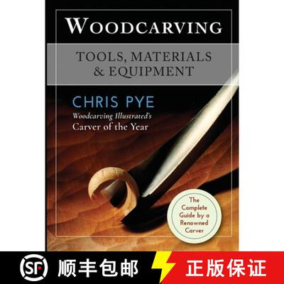 预订 Woodcarving: Tools, Materials & Equipment [9781635618143]