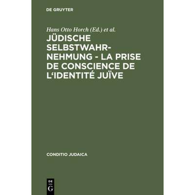 预订 Jüdische Selbstwahrnehmung - La prise de conscience de l'identité juïve [9783484651197]