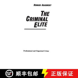 Professional 9780313238338 4周达 Crime Organized and Elite Criminal The