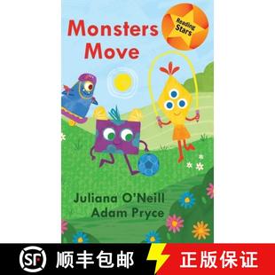 Move Monsters 9781532409387 3周达