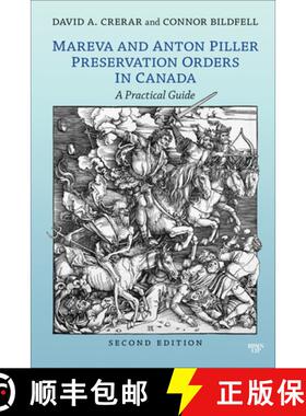 【3-4周达】Mareva and Anton Piller Preservation Orders in Canada: A Practical Guide [9781552214565]