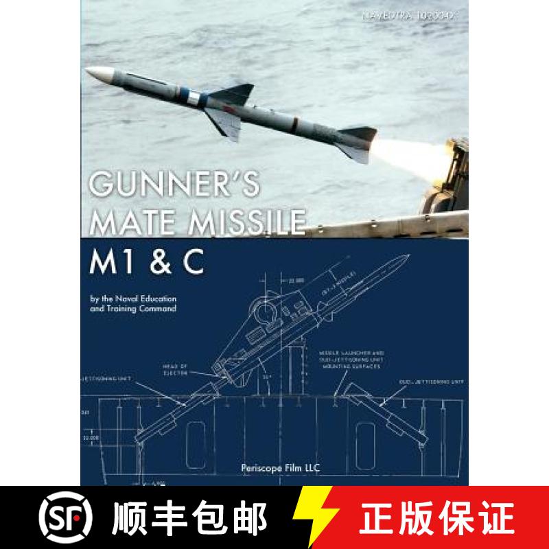 【3-4周达】Gunner's Mate Missile M1 & C [9781937684303]