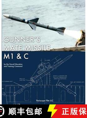 预订 Gunner's Mate Missile M1 & C [9781937684303]