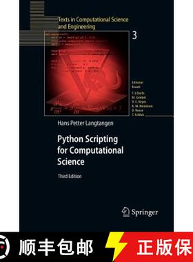 【3-4周达】Python Scripting for Computational Science [9783642093159]
