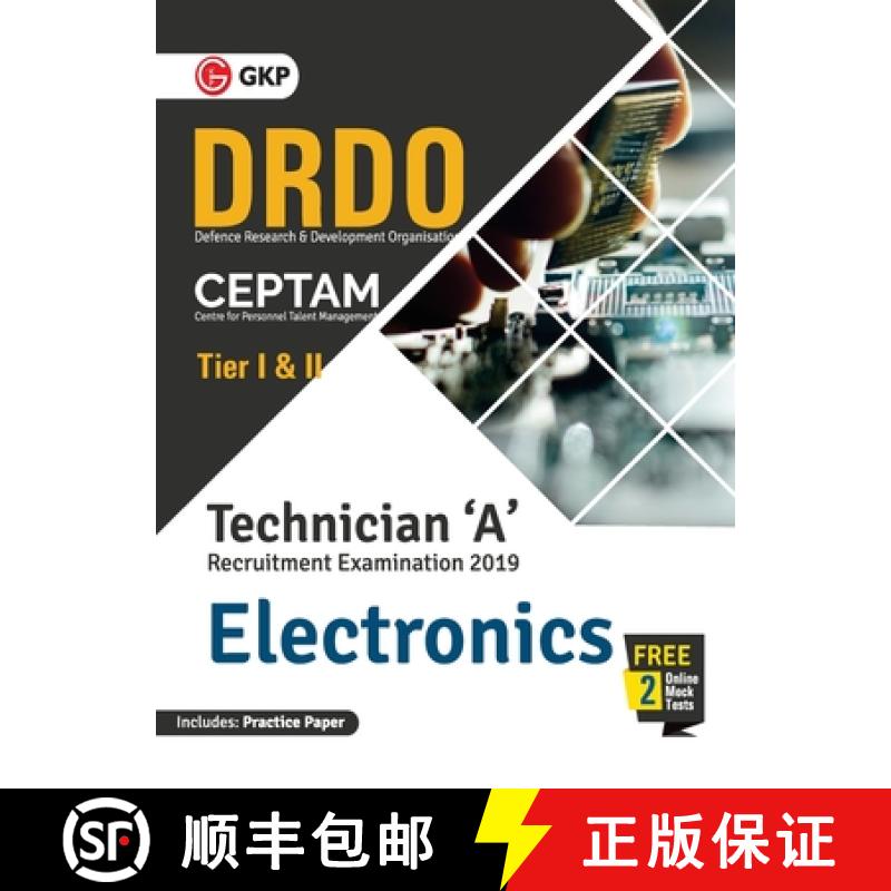 【2-3周达】Drdo Ceptam: Technician 'A' Tier I & II (Electronics) [9789389161816]