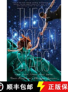 【3-4周达】These Broken Stars: A Starbound Novel [9781423171218]