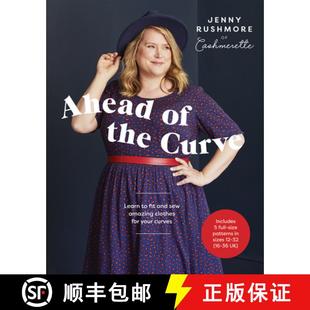 Clothes Fit and Curve 9781787136304 Your Curves Ahead the Learn Amazing Sew for 4周达