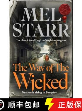【3-4周达】Way of the Wicked: The Chronicles of Hugh de Singleton, Surgeon [9781910674789]