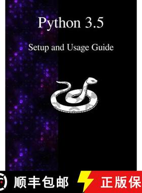 【3-4周达】Python 3.5 Setup and Usage Guide [9789881443670]
