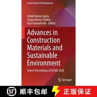 and Advances 9789811665561 Proceedings Construction 4周达 Environment Sustainable Materials ICC... Select