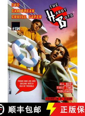 【3-4周达】The Caribbean Cruise Caper, Volume 154 [9780671025496]
